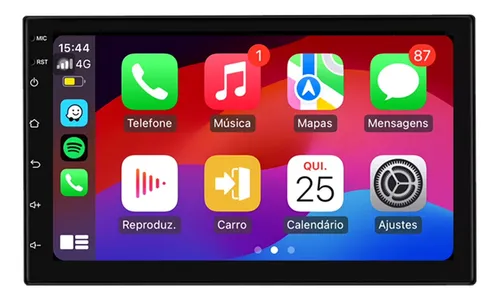 MULTIMIDIA JOKER 7 POLEGADAS 4GB DE RAM E 64 ARMAZENAMENTO