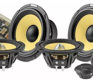 ALTO FALANTES KIT 3 VIAS FOCAL