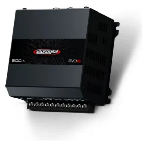 AMPLIFICADOR 4 CANAIS SOUNDIGITAL
