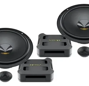 ALTO FALANTES KIT 2 VIAS HERTZ