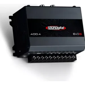 AMPLIFICADOR 4 CANAIS SOUNDIGITAL
