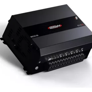 AMPLIFICADOR 5 CANAIS SOUNDIGITAL