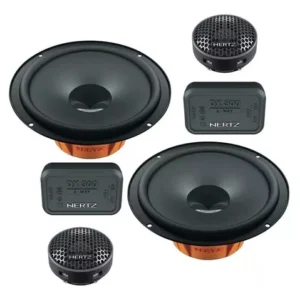 ALTO FALANTES KIT 2 VIAS HERTZ 2.0